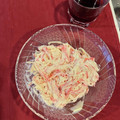 トラビスくんママ♡'s cooksnap of when they made カニカマのからしマヨ和え.