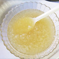 ちゃーりーWKY's cooksnap of when they made 基本の 「大根おろし」 料亭風.