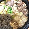 USACO66's cooksnap of when they made 大阪人の特別な日のすき焼き.