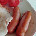 イナバウアーー's cooksnap of when they made パリッ✿肉汁あふれるウインナーの茹で方.