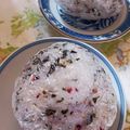 ムーミン☆ママ's cooksnap of when they made 梅とわかめの混ぜ込みおにぎり.