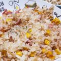 りくゆなママ's cooksnap of when they made ペッパーランチ風ベーコンコーンチャーハン.