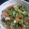クック00Q0QZ☆'s cooksnap of when they made ブロッコリーとカニカマの中華あんかけ.