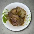 ノアのパパ's cooksnap of when they made staubで作る豚バラ肉のポットロースト.