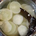 yama_miu's cooksnap of when they made おでん大根 下ゆで 活力鍋♪圧力鍋♪.