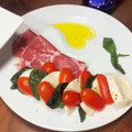 せとうちおれんじ's cooksnap of when they made 簡単美味し！生ハムとトマトのカプレーゼ.