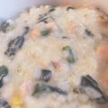 ちい○＊'s cooksnap of when they made 余ったごはんで♪簡単チーズリゾット♪♪.