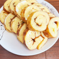miiiii✰'s cooksnap of when they made はんぺんで伊達巻き（ミキサー無し）.