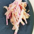 ぐりこ♪♪♪'s cooksnap of when they made 紫大根のマリネ.