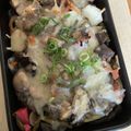 kinkinsan's cooksnap of when they made 筑前煮リメイク！ふわとろチーズ焼き.
