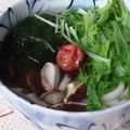 ピンクのたまご's cooksnap of when they made さっぱりおうどん！.
