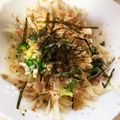 ˚✧₊⁎ゆう˚✧₊⁎'s cooksnap of when they made 簡単、大根とブロッコリーのおかかサラダ。.