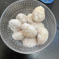 takoyuma's cooksnap of when they made さくさく♡基本のスノーボール.