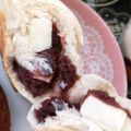 chocotta's cooksnap of when they made 30分で完成!？不思議パンの白いアンパン.