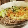ダッフィーニーうに's cooksnap of when they made かき揚げ蕎麦.