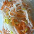 まめはっぱ's cooksnap of when they made お酢がきいてるぅ～!!大根なます.