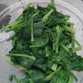 クック1L6OF8☆'s cooksnap of when they made レンチン☆ほうれん草のあく抜き.
