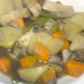U_k_o's cooksnap of when they made 母の味　じゃがいもと厚揚げの煮物　.