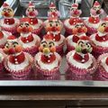 アンコロン's cooksnap of when they made クリスマス☆アンパンマンのいちごサンタ☆.
