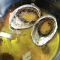 ☆かつもも☆'s cooksnap of when they made やわやわプルン♡アワビの酒蒸し♪.