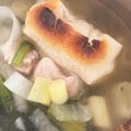 popo007's cooksnap of when they made 白だしで簡単☆お雑煮.