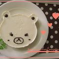 みきぐま's cooksnap of when they made ヘルシー☆豆腐のレアチーズムース.