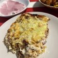 262696jun's cooksnap of when they made 餃子の皮で作る！お手軽ラザニア.