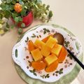 kpえもん♪'s cooksnap of when they made 100%オレンジジュースの寒天.