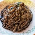 hrhp's cooksnap of when they made イカスミリゾット.