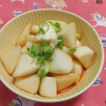 赤い電話's cooksnap of when they made かぶのカクテキ風.