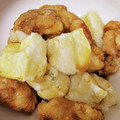 ちょちょこ✫'s cooksnap of when they made 鶏とお餅の揚げ出し さっぱりおろしポン酢.