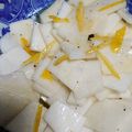 たろあんこ's cooksnap of when they made カブと柚子の洋風サラダ？.