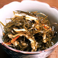 風にふかれてysam's cooksnap of when they made やわらか糸こんぶのさっと煮.