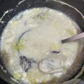 ゆかりりりー's cooksnap of when they made 牡蠣と白菜の豆乳スープ.