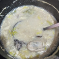 ゆかりりりー's cooksnap of when they made 牡蠣と白菜の豆乳スープ.