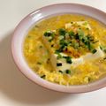ちぃかま☆'s cooksnap of when they made 電子レンジで簡単！お豆腐揚げ玉煮.