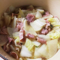 うさぽんぽん♪'s cooksnap of when they made 生ハムと白菜と大根の旨煮♪.