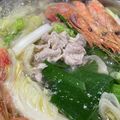 やまきょんきょん's cooksnap of when they made これはくせになる！無限ゴマ油鍋☆☆.