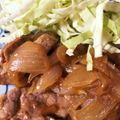 ほりもも's cooksnap of when they made 漬け込み不要☆ズボラな私の生姜焼き♪.