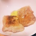 らみお。's cooksnap of when they made フライパンで♡ハニーソルトバターもち♡.