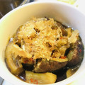 あき☆☆☆☆'s cooksnap of when they made ナス白だしと生姜煮.