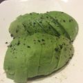 ﾌﾞﾚﾝﾀﾞ's cooksnap of when they made まるごとアボカドの、簡単和風マリネ。.