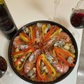 Ken09's cooksnap of when they made オーブン皿で☆旨味たっぷり♪パエリア☆.