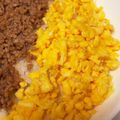 野比のびえ's cooksnap of when they made 驚くほど簡単☆ぱらぱら卵そぼろ.