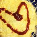ちゃぎー's cooksnap of when they made ベーコンと玉ねぎのオムライス.