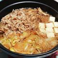 こともみ's cooksnap of when they made すき焼き❤元祖☆冷蔵庫に有るものでOK.