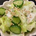 moyotomato's cooksnap of when they made 簡単☆キャベツとキュウリの塩もみサラダ.