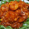 ゆきごまごま's cooksnap of when they made お試しあれっ♪海老じゃがチリソース.