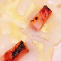 クックHJB3B6☆'s cooksnap of when they made 電子レンジdeとろ～りチーズの海苔マヨ餅.