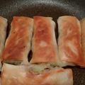 Ｍぱん's cooksnap of when they made パリパリ春巻き.